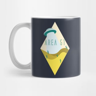 Area 51 Mug